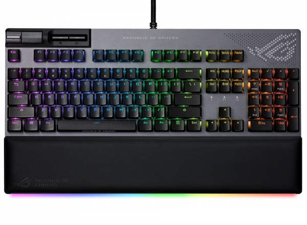 ASUS Republic of Gamers представляет передовую игровую периферию на выставке CES 2022