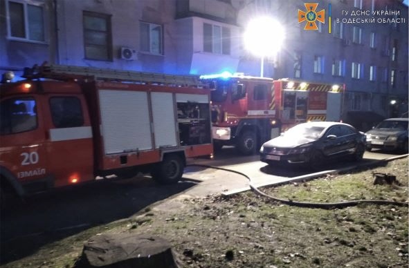Измаил: в помещении ЖКХ сгорел человек