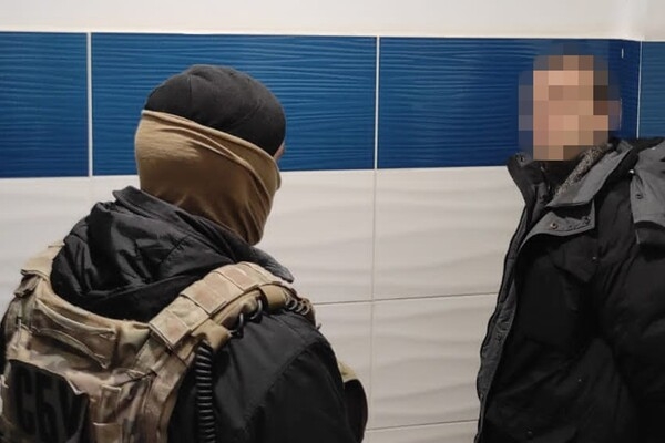 В Одессе задержали агента российских спецслужб, который планировал теракты