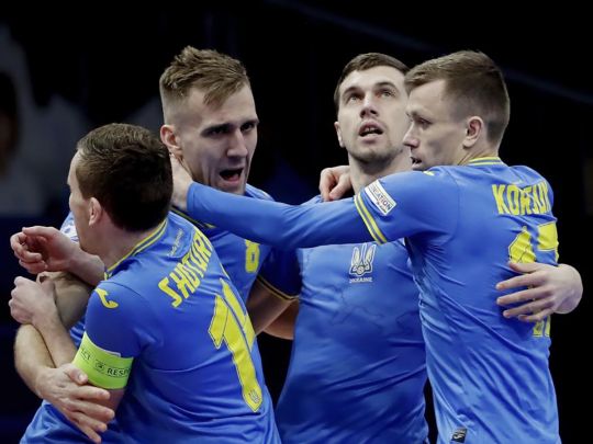 Де дивитися Сербія — Україна: розклад трансляцій матчу футзального Євро-2022