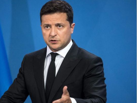 Україні не потрібні міжнародні санкції «після»: Зеленський про можливе вторгнення Росії