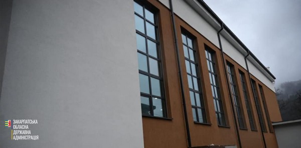 «Велике будівництво» забезпечило гірське селище на Закарпатті одним з кращих спорткомплексів області