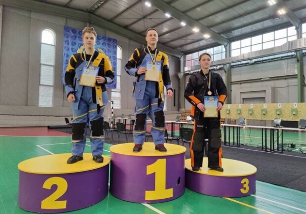 Одессит завоевал медали и стал чемпионом Украины в пулевой стрельбе