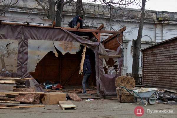 У одесского «Привоза» — снова большой снос: зачем он нужен. Фото