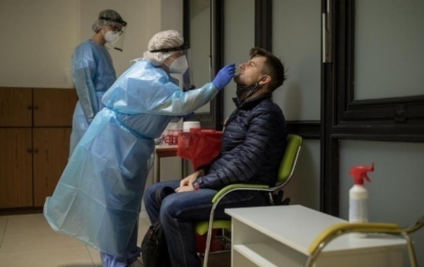 В Киеве за сутки рекордные 3,6 тысяч случаев COVID