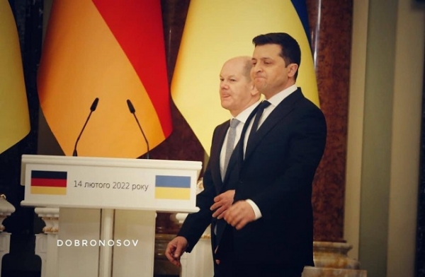 Вопрос вступления Украины в НАТО не актуален — канцлер ФРГ