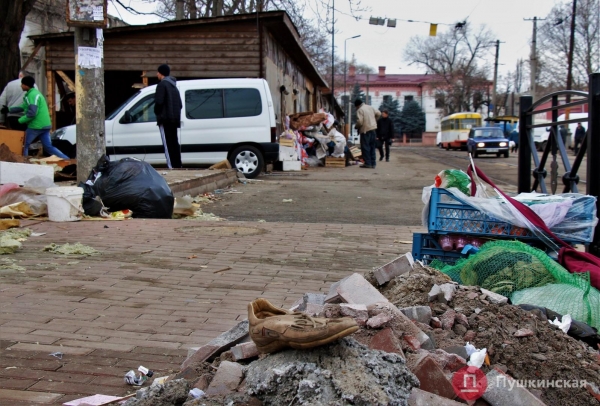 У одесского «Привоза» — снова большой снос: зачем он нужен. Фото
