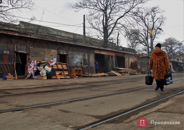 У одесского «Привоза» — снова большой снос: зачем он нужен. Фото