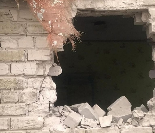 Наблюдатели ОБСЕ фиксируют обстрелы в Донбассе — в Станице Луганской повреждён детский сад