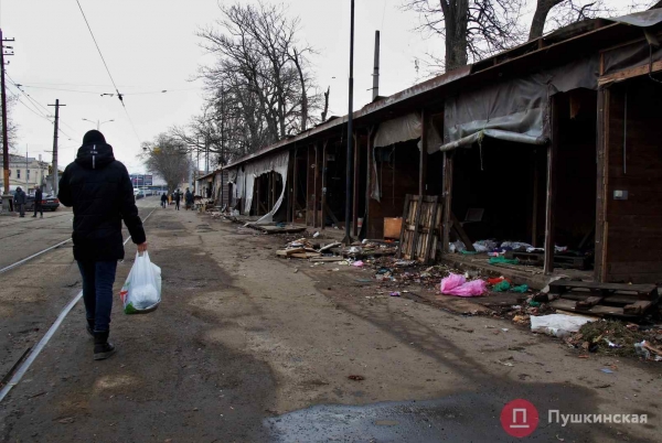 У одесского «Привоза» — снова большой снос: зачем он нужен. Фото