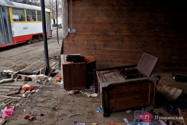 У одесского «Привоза» — снова большой снос: зачем он нужен. Фото