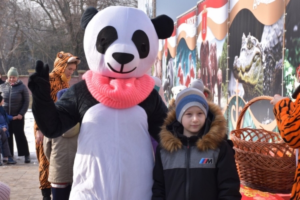  В Одесском зоопарке встретили год Тигра 