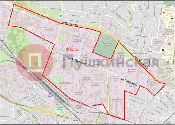 Одесская мэрия за 11 миллионов «пересчитает» землю на Заставе и у Дальних Мельниц: в чем смысл