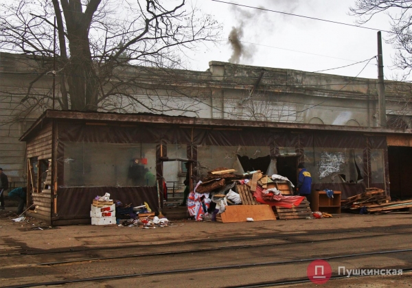 У одесского «Привоза» — снова большой снос: зачем он нужен. Фото