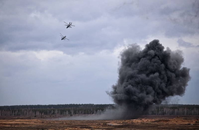 Російські війська залишаються в Білорусі: Путін вирішив продовжити військові навчання