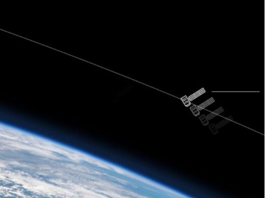 SpaceX втратила 40 з 49 нових супутників Starlink через геомагнітну бурю