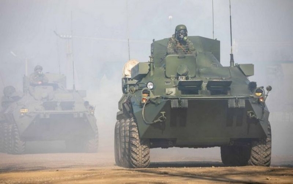 Украинцам напомнили правила поведения в зоне боевых действий