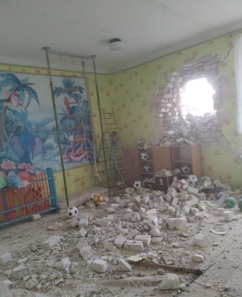 В Станице Луганской боевики обстреляли детский сад: есть пострадавшие