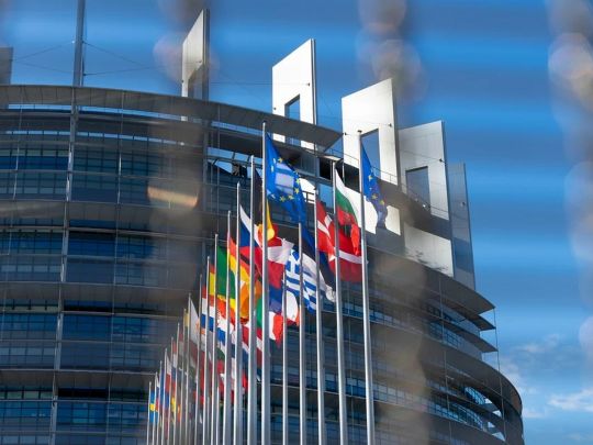 ЄС&nbsp;оголосив про санкції проти 27 фізичних та&nbsp;юридичних осіб, 351 депутат Держдуми Росії включений до&nbsp;&laquo;чорного списку&raquo;