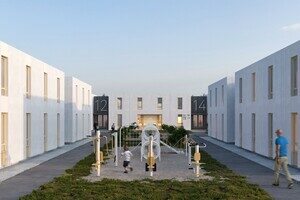 Архитекторы представили проект временного жилья для украинцев без дома (фото)