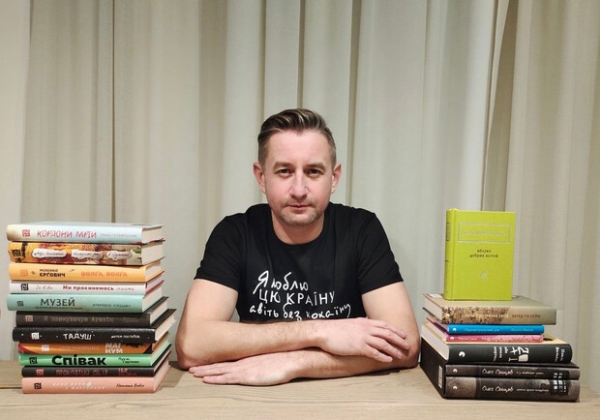 Поляки выдвинули Сергея Жадана на Нобелевскую премию
