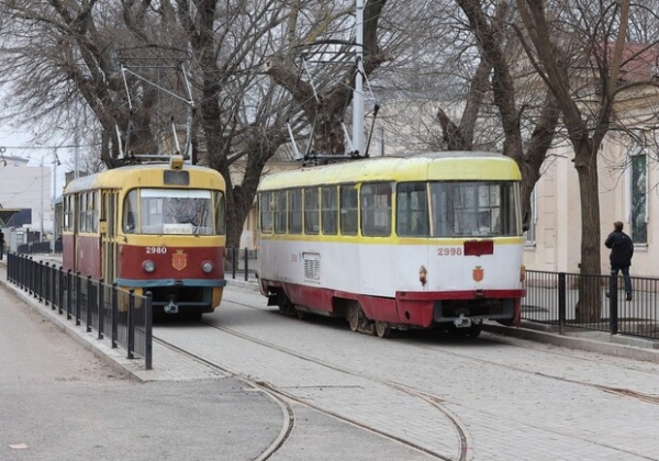 Как работает транспорт в Одессе 21 марта