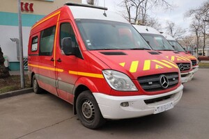 В Одессу прибыла гуманитарная помощь из Бранденбурга и Марселя 