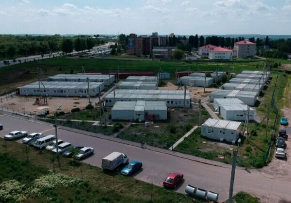 Архитекторы представили проект временного жилья для украинцев без дома (фото)