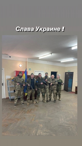 Екс-футболіст «Динамо» та збірної України склав присягу на вірність народу (відео)