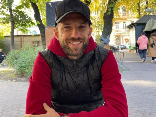 Екс-футболіст «Динамо» та збірної України склав присягу на вірність народу (відео)