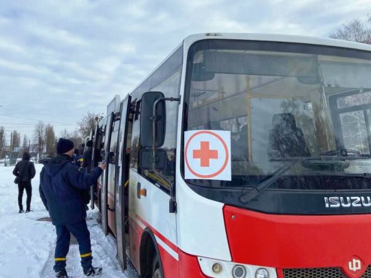 На 14 березня заплановані десять коридорів евакуації — Офіс Президента