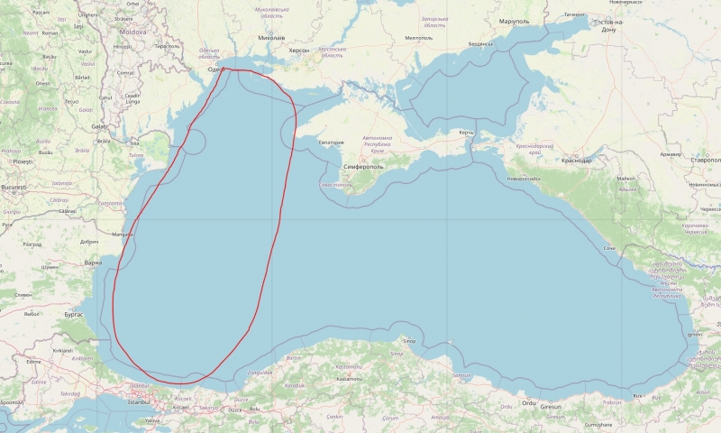Росіяни виставили міни на шляху цивільних суден у Чорному морі, заявивши, що ці міни — українські