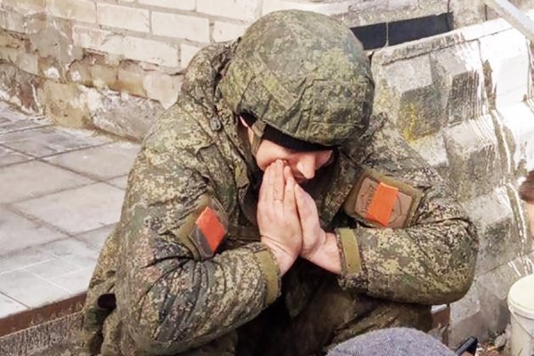 Стихотворение русского солдата