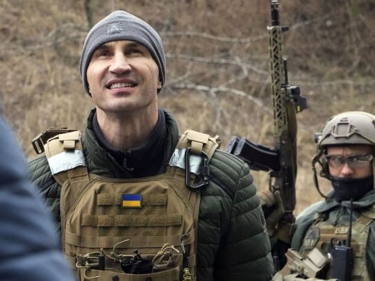 «У Києві немає і не буде російських танків»: Володимир Кличко про бій усього свого життя