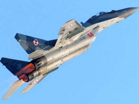 У страху очі великі: Польща та США не хочуть передавати військові літаки Україні