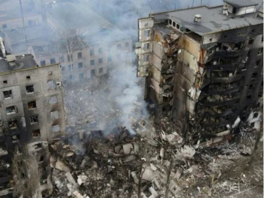 В ОП обіцяють одразу після перемоги у війні відновити інфраструктуру та житло людей