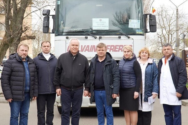 Больницы Одесской области получили гуманитарную помощь из Молдовы 
