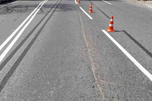 Еще одном участке в Одессе ввели трехполосное движение