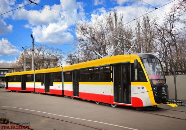 Как работает транспорт в Одессе 25 апреля