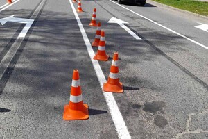 Еще одном участке в Одессе ввели трехполосное движение