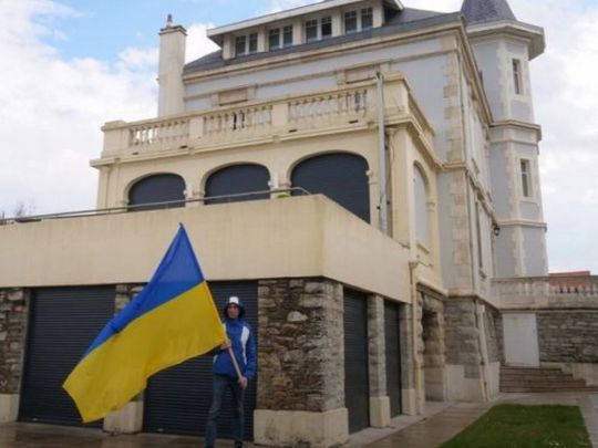 У&nbsp;Франції заарештовано вілли колишнього зятя путіна, олігархів Дерипаски та&nbsp;Бажаєва