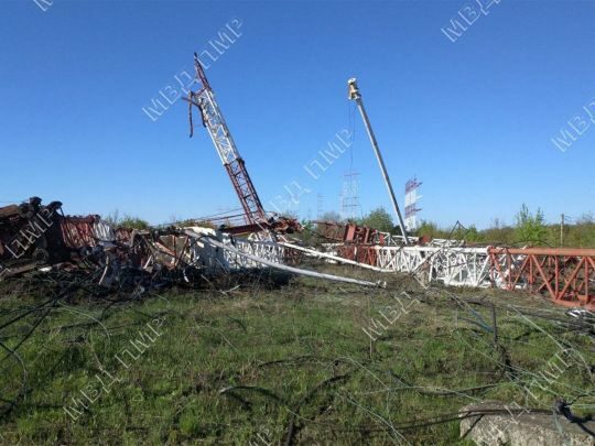 Вибухи у&nbsp;Придністров'ї продовжуються: з&nbsp;ладу виведено телерадіоцентр (фото)