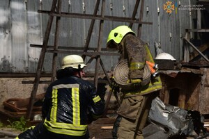 Тушили пожар после ракеты и нашли советский артснаряд: сводка одесских спасателей за сутки