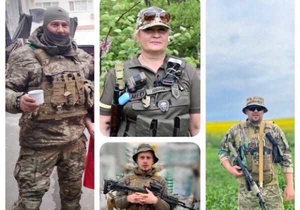 Сразу пять членов одной одесской семьи защищают Родину Сразу пять членов одной одесской семьи защищают Родину
