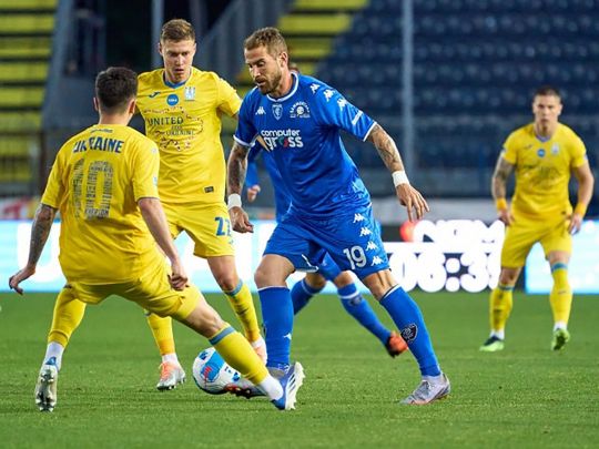 &laquo;Емполі&raquo;&nbsp;&mdash; Україна&nbsp;&mdash; 1:3: відео матчу збірної в&nbsp;Італії