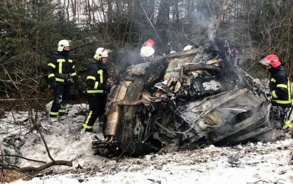 Обнародованы подробности автокатастрофы в Ровенской области