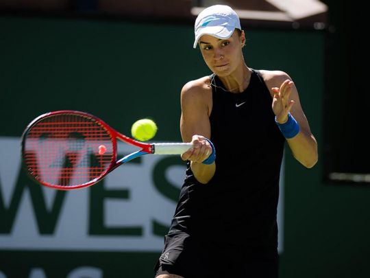Українка Калініна вперше у кар'єрі обіграла тенісистку з топ-10 WTA: відеоогляд матчу