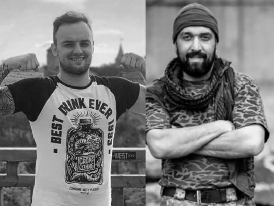 У&nbsp;боях за&nbsp;Україну загинули ще&nbsp;два чемпіони