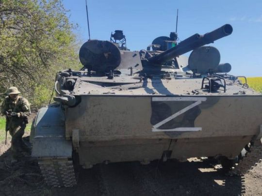 «Вдале полювання»: ЗСУ захопила ворожі БМП-3, зброю, боєприпаси