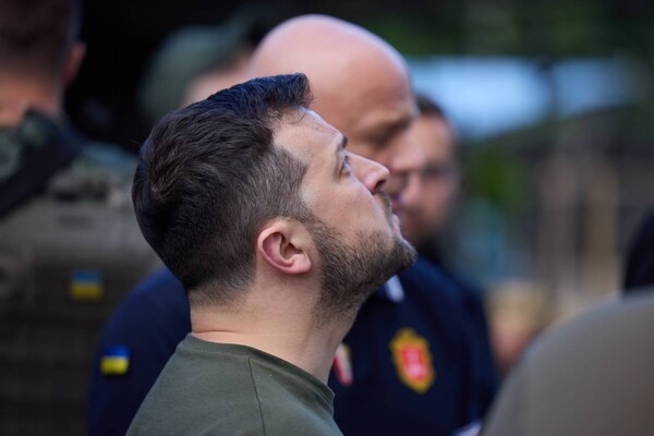 Во время визита в Одесскую область Владимир Зеленский обсудил ситуацию в регионе 